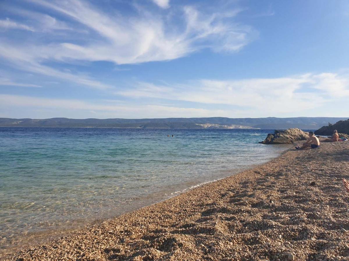 Apartmani Sea View Lokva Rogoznica Exterior foto