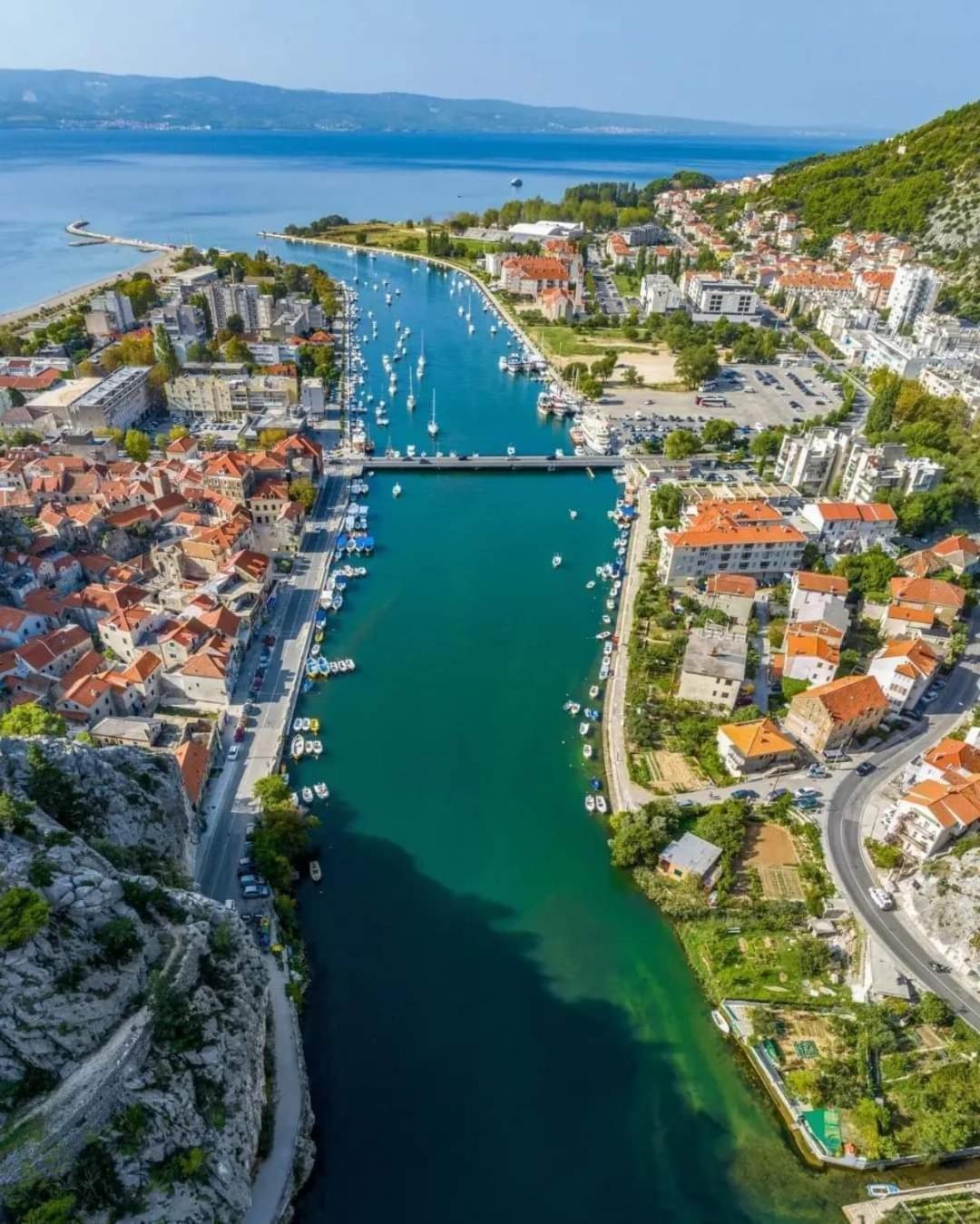 Apartmani Sea View Lokva Rogoznica Exterior foto